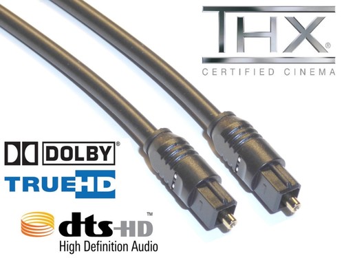 Cable audio optique numerique - cable,