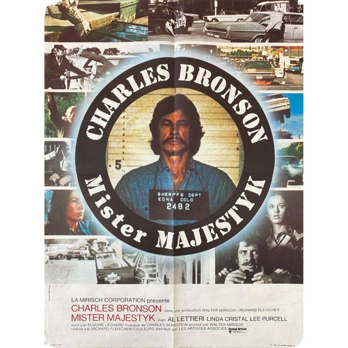 Monsieur majestyk affiche - affiche, de