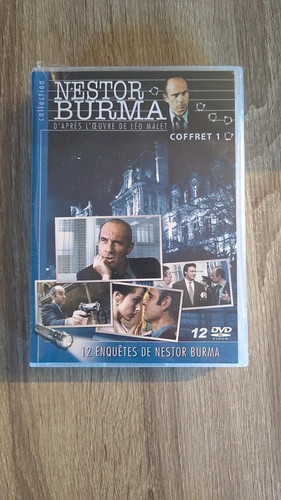 Nestor burma vol - burma, vol.1