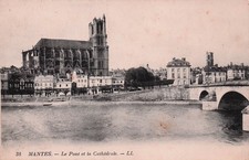 78 MANTES LA JOLIE LE PONT ET