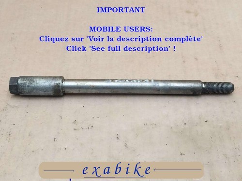 Axe roue avant pour - de,