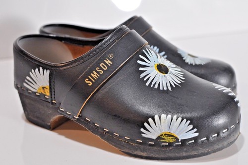 Simson womens leather wood - womens,