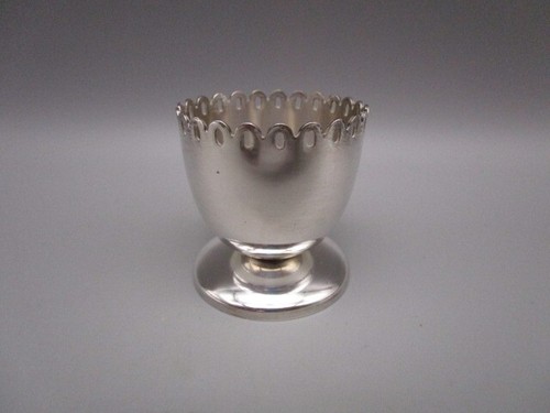 Coquetier ancien métal - coquetier,