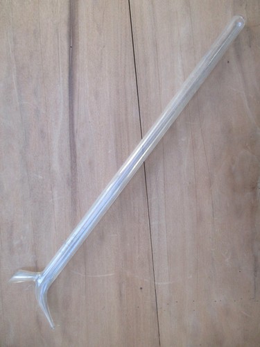 Tube ancien verre appareil - en, verre-