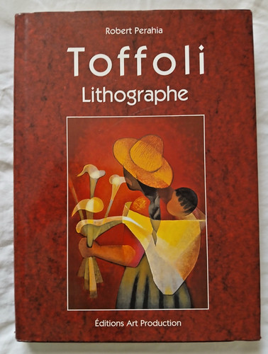 Toffoli lithographe par - lithographe,