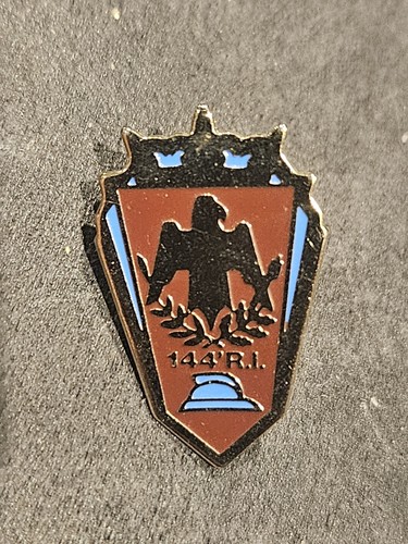Insigne pins militaire 144e - pins,