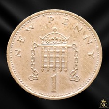 Royaume-Uni – 1971 – 1 new