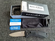 Benchmade 520 Presidio Mel Pardue Design Folding Knife Rare Discontinued
