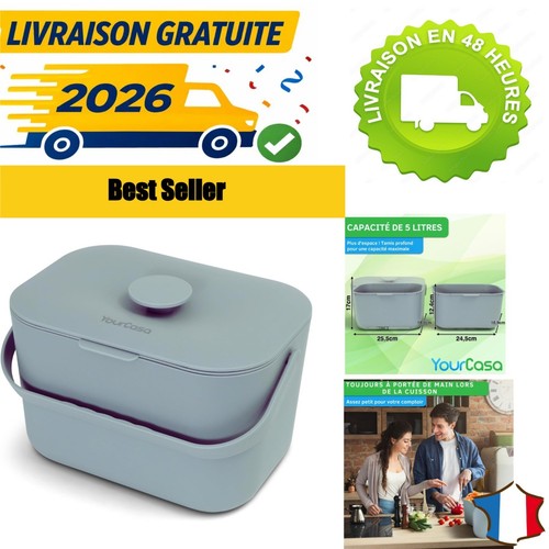 Seau compost cuisine - de,