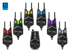 Radio Détecteur de Touche Set Électronique + Fallbiss Carpe Bite Alarme Delphin