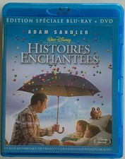 Histoires enchantées (blu-ray + dvd) Walt Disney Adam Sandler 🇫🇷 🇬🇧