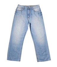 Vintage Ecko Unltd Baggy Fit Jeans Mens 36x30 Blue Denim 90s Y2K Grunge