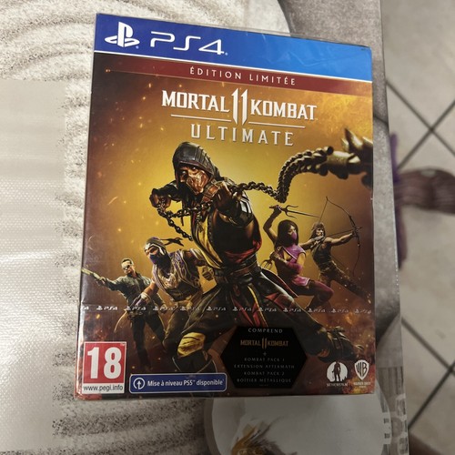 Mortal kombat ultimate - 11,