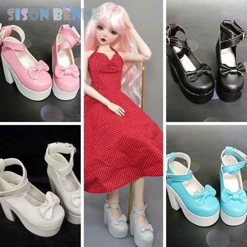 Pairs shoes bjd high - shoes,