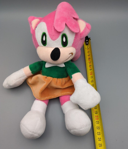 Peluche sonic amy rose - amy,