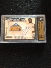 2009-10 R&S ROOKIES STARS BLUE