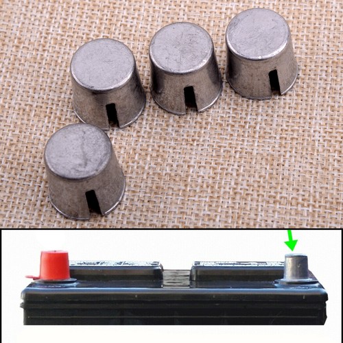 Car battery lead post shims - lead,