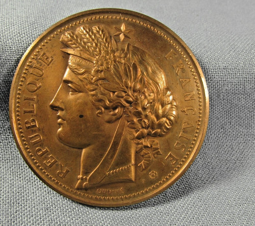 Médaille exposition - ,
