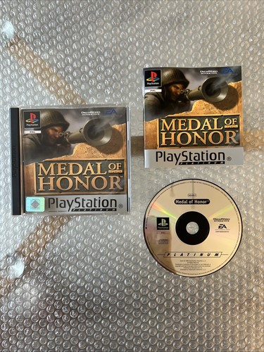 Medal honor platinum sony - platinum,