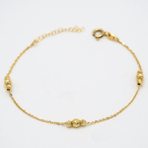 Bracelet jaune 9 carats - en,
