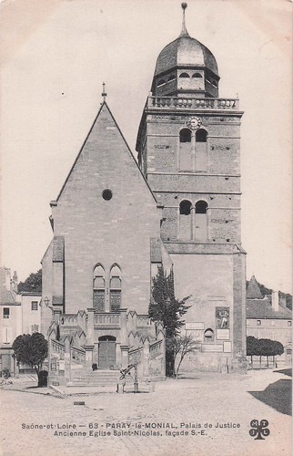 Paray monial palais - monial,