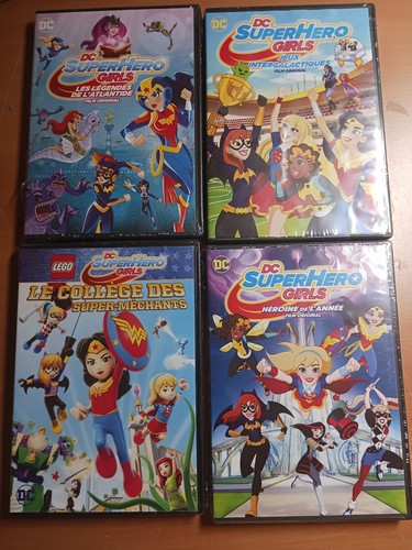 Lot dvd neufs personnages - lot,