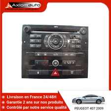 🇫🇷 AUTORADIO PEUGEOT 407 BERL. Phase 2 2008-2011 ➤9666369077 ♻️