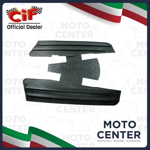 Tapis noir piaggio vespa - tapis,