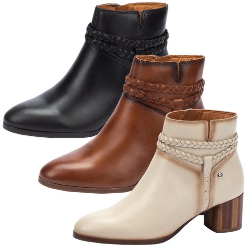 Pikolinos femme bottines cuir - pikolinos,