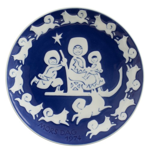 Royal copenhagen plat fête - royal,