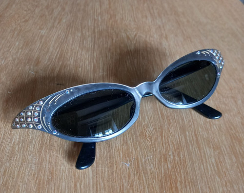 Lunettes soleil vintage 1950 - lunettes,