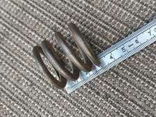 Ressort court pour amortisseur