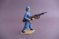 WW1 WW1 Lead Soldier Soldier with Machine Gun