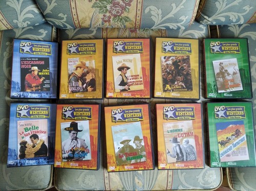 Dvd les plus grands western - dvd,