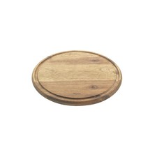 Planche à découper ronde en