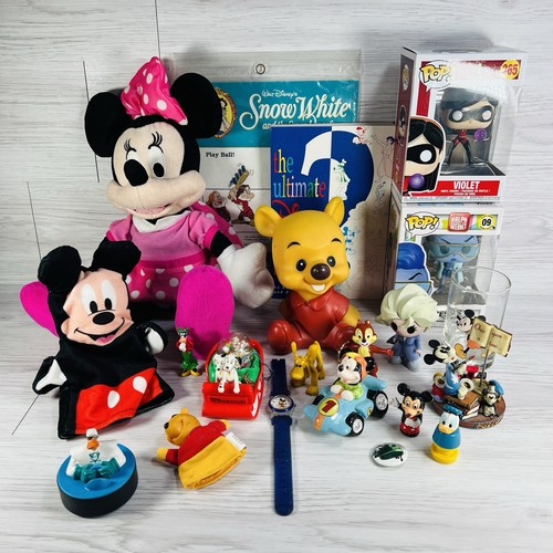 Vintage disney lot mickey pooh - lot,