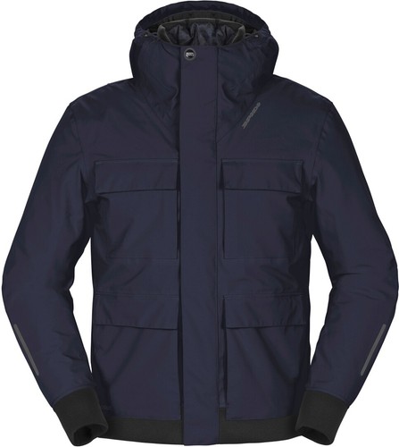 Veste textile imperméable