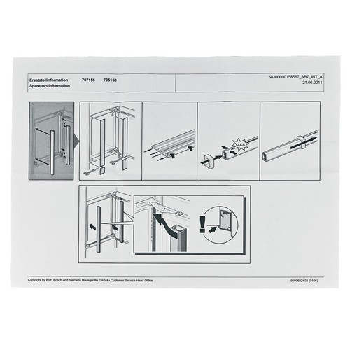 Barre latérale compatible - barre,