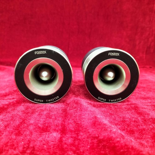Paire super tweeter corne - de,
