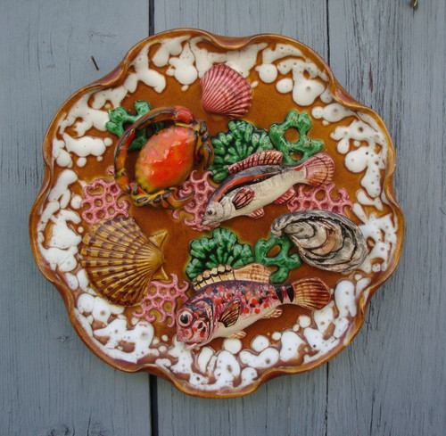 Assiette trompe oeil - en, 'oeil