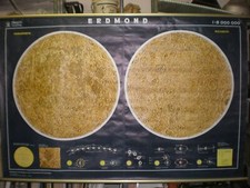 Carte Murale Scolaire Mondiale