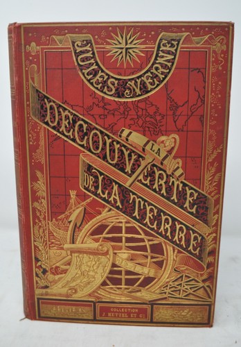 Découverte terre verne - la,