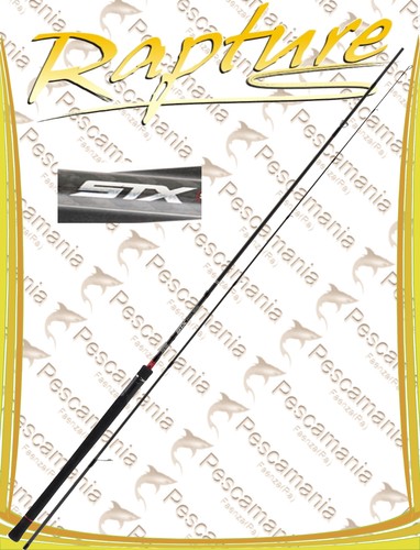 Canne spinning rapture stx - canne,