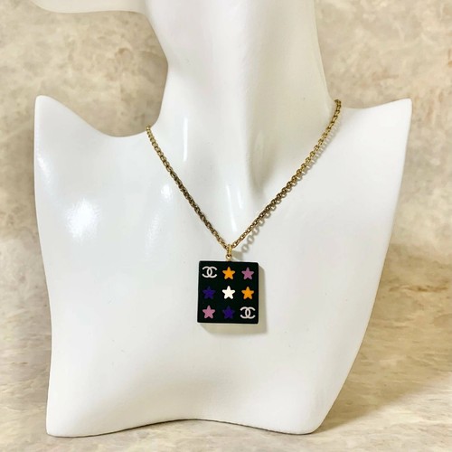 Collier chanel coco mark star - mark,