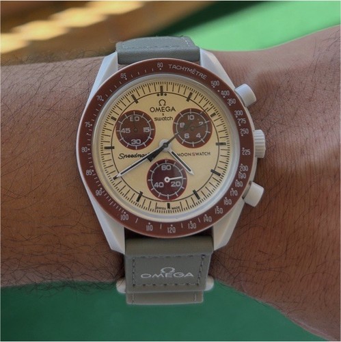 Omega swatch moonswatch - swatch,