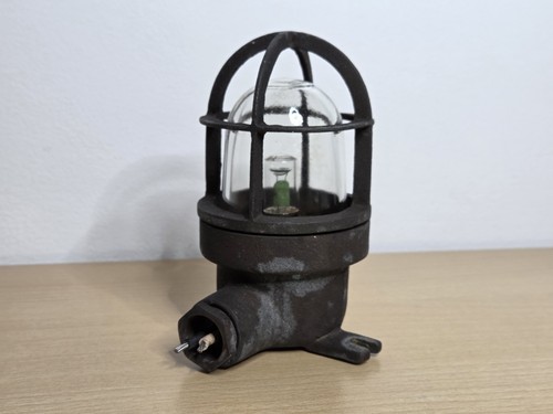 Lampe marine bunker vintage - marine/de,