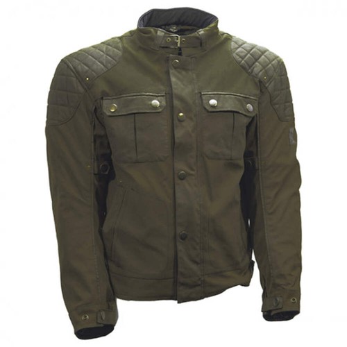 Richa scrambler jacket green - scrambler,