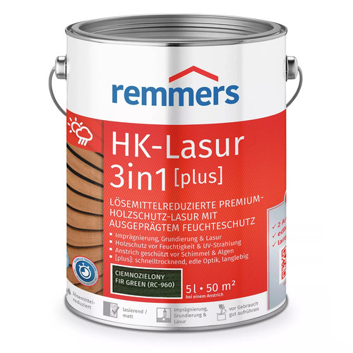 Remmers lazura 3en1 plus - 3en1,
