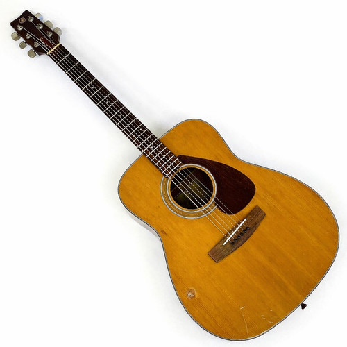 Guitare acoustique vintage