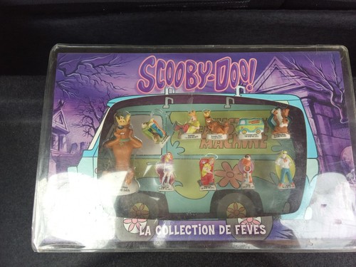 Coffret fèves scooby doo - fèves,